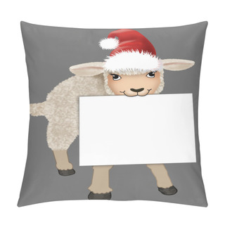 Personality  Symbol Of The New Year, The Sheep Pillow Covers
