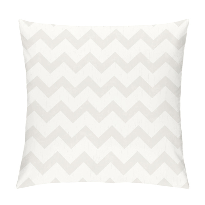 Personality  Seamless Chevron White Pattern Pillow Covers