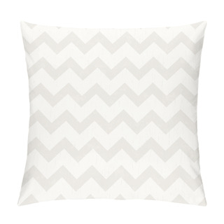 Personality  Seamless Chevron White Pattern Pillow Covers