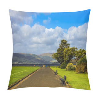 Personality  Coastline Of Greenock In Scotland Pillow Covers