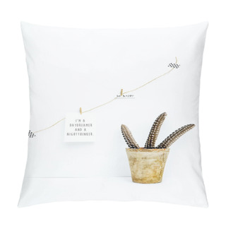 Personality  Scandinavian Hipster Interior Design.  Pillow Covers
