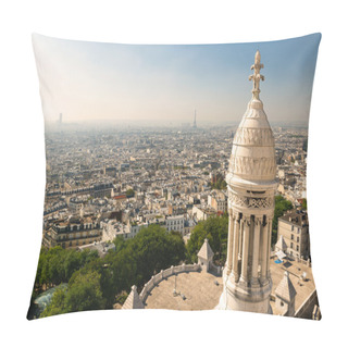 Personality  View Of Paris From The Sacre Coeur Pillow Covers