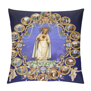 Personality  Our Lady Of Fatima Pillow Covers