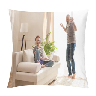 Personality  Couple Spending Time Together  Pillow Covers