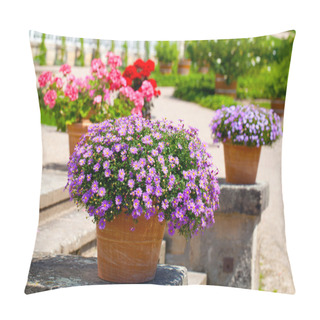 Personality  Landscaped Flower Garden Pillow Covers