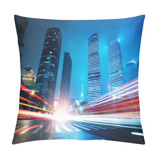 Personality  Now The City At Night Pillow Covers