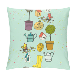 Personality Garden Seamless Pattern Pillow Covers