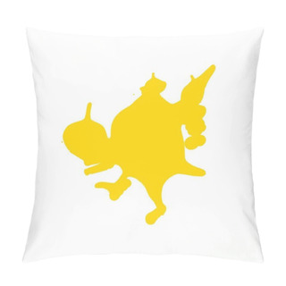 Personality  Paint Splatter Pillow Covers