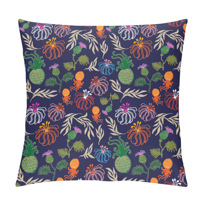 Personality  Traditional Japanese garden. pillow covers