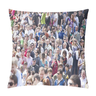 Personality  Crowd Pillow Covers