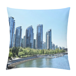 Personality  Vancouver Is A Coastal Seaport City In Western Canada, Located In The Lower Mainland Region Of British Columbia. It Contains The Wonderful North Marina, Beautiful Views And The World Famous Stanley Park. Pillow Covers