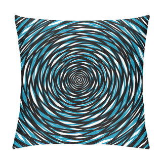 Personality  Irregular Circular Pattern Pillow Covers