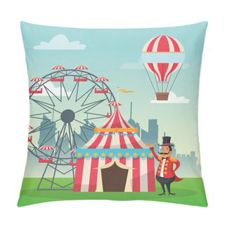 Personality  Activities Of Carnival And Festival Design Pillow Covers