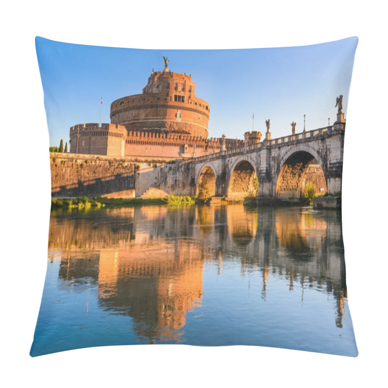 Personality  Castel Sant Angelo, Rome, Italy Pillow Covers