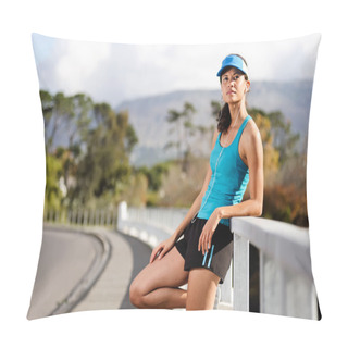 Personality  Resting Pretty Runner Pillow Covers