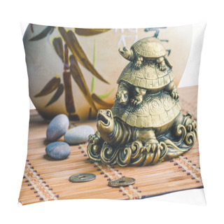 Personality  Feng Shui Composition Pillow Covers