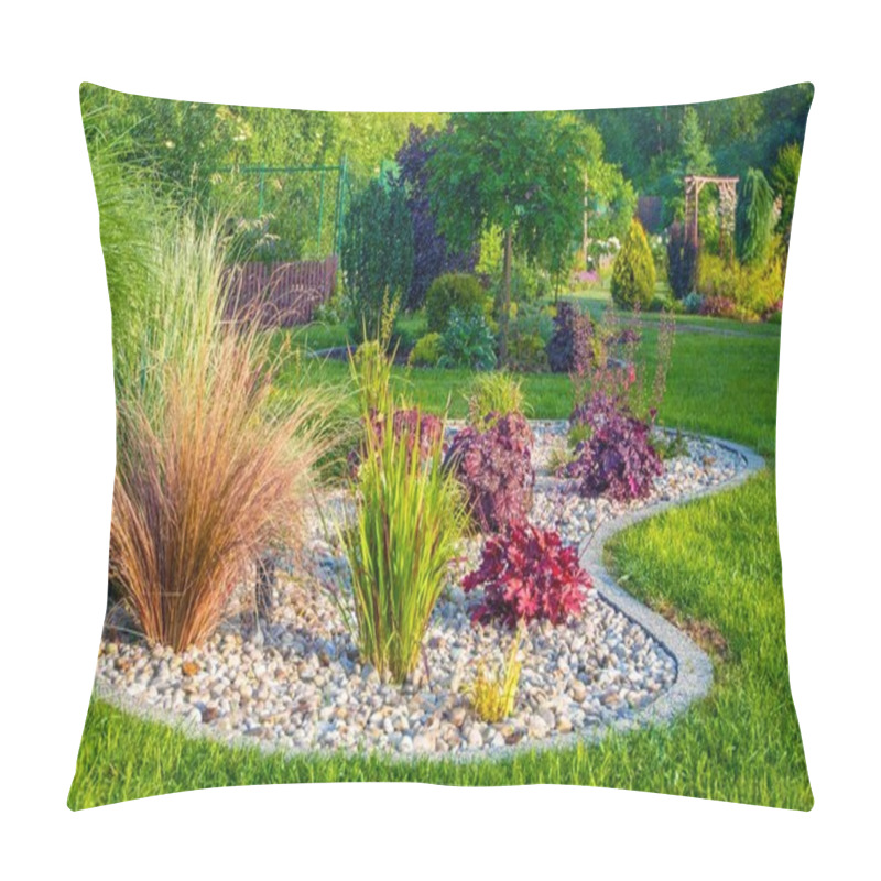 Personality  Garden Landscape Design Pillow Covers