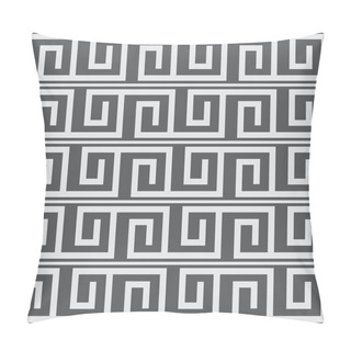 Personality  Geometric  Seamless Pattern Greek Meander Pillow Covers