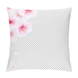 Personality  Beautiful Cherry Flowers  Pillow Covers