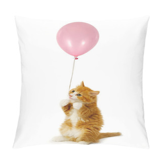 Personality  Cat And Balloon Pillow Covers