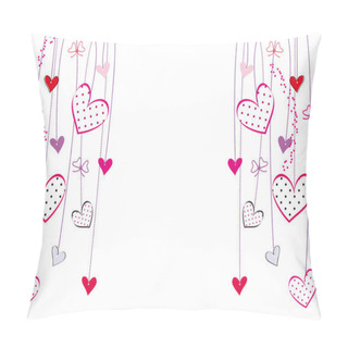 Personality  Valentines Or Wedding Card Pillow Covers
