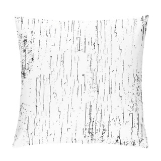 Personality  Vector Scratched Distress Overlay Pillow Covers