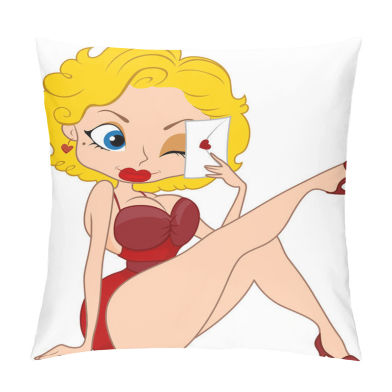 Personality  Love Letter pillow covers