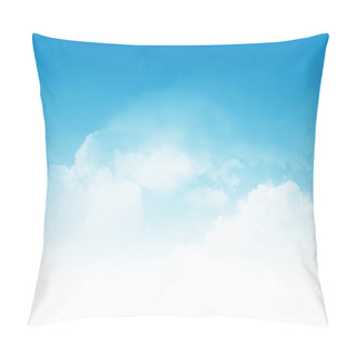 Personality  Cloudy Sky Abstract Background Pillow Covers