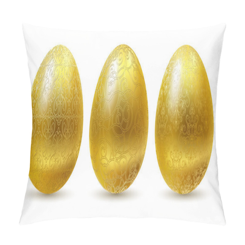 Personality  Golden Eggs. Pillow Covers