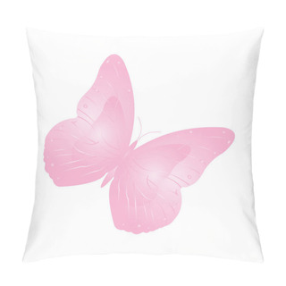 Personality  Butterfly, Sweet Pink Butterfly Pillow Covers
