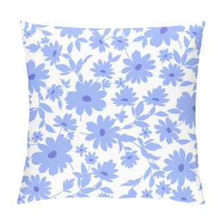 Personality  Flower Illustration Pattern Pillow Covers