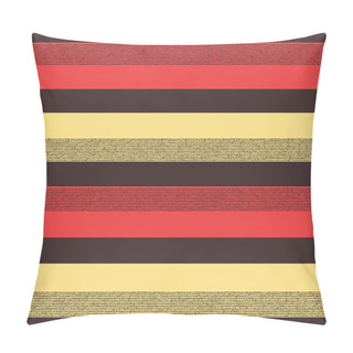 Personality  Striped Textured Pattern Pillow Covers