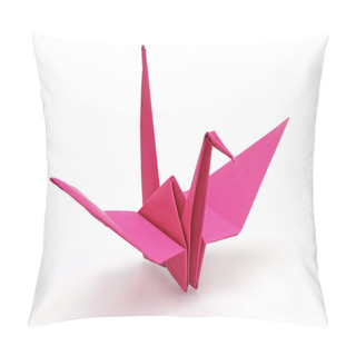 Personality  Pink Origami Bird Pillow Covers