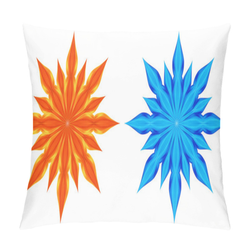 Personality  Two Stars Pillow Covers