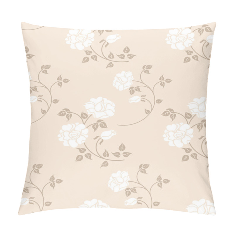 Personality  Floral seamless pillow covers