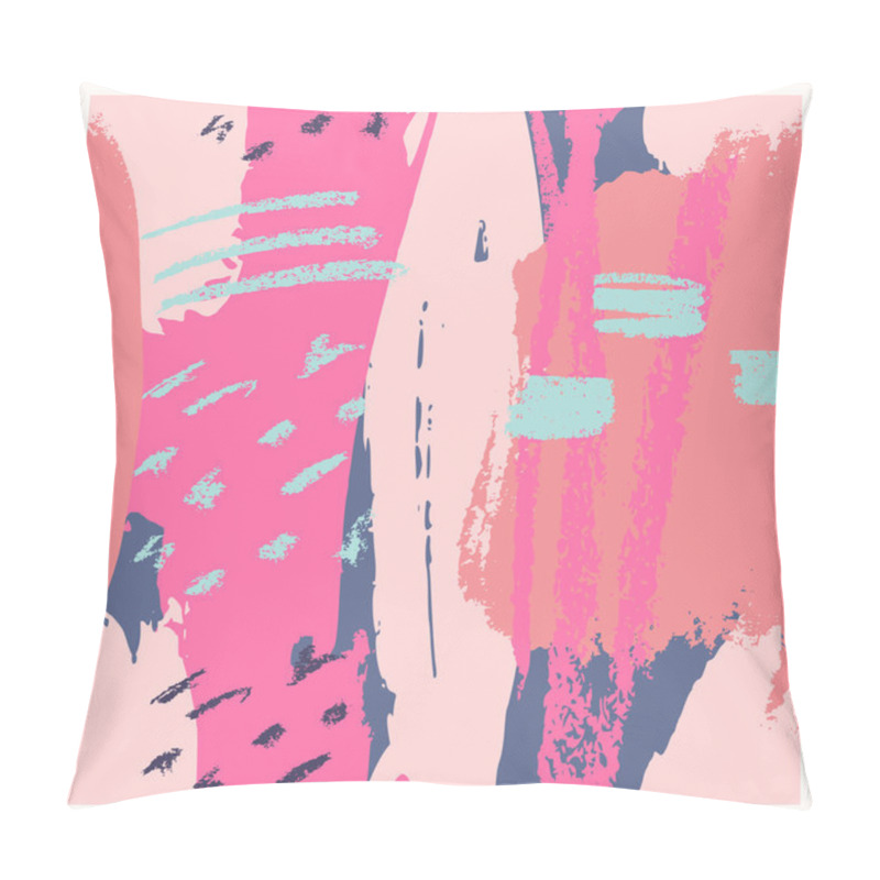 Personality  Hand Drawn Abstract Design pillow covers