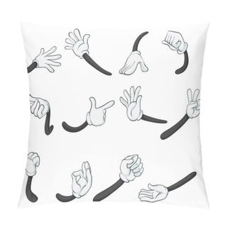 Personality  Various Hands Pillow Covers