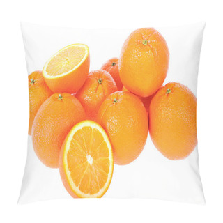 Personality  Bunch Of Fresh Oranges Pillow Covers