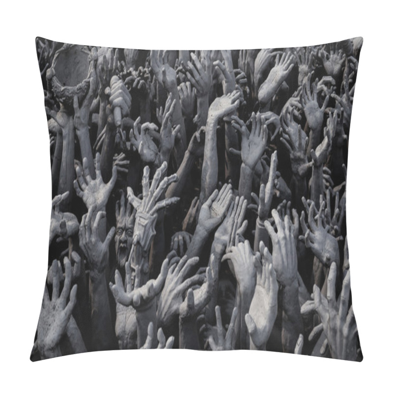 Personality  Sin men hands pillow covers