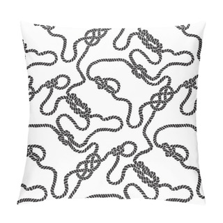 Personality  Background With Marine Knots Pillow Covers