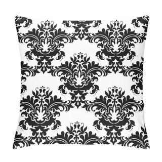 Personality  Heavy Ornate Seamless Arabesque Pattern Pillow Covers
