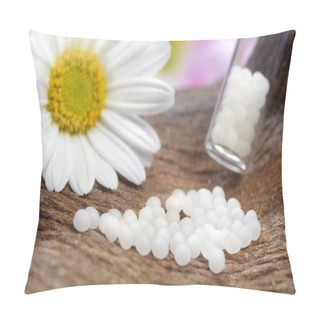 Personality  Homeopathic Globules As Therapy For Alternative Medicine Pillow Covers