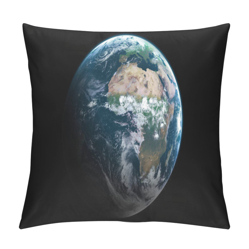 Personality  Earth - High Resolution Pillow Covers