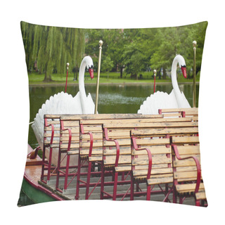 Personality  Boston Swan Boats Pillow Covers