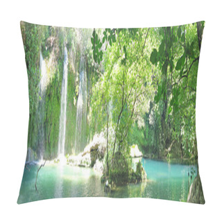 Personality  Waterfall Panorama Turkey Pillow Covers