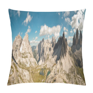 Personality  Dolomites Panorama Pillow Covers