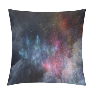 Personality  Night Starry Sky Pillow Covers