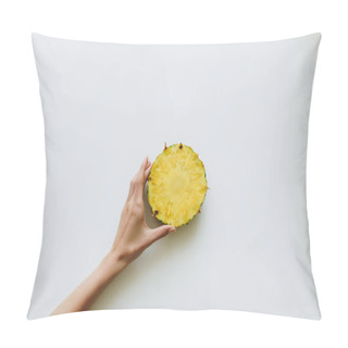 Personality  Pineapple Slice Pillow Covers