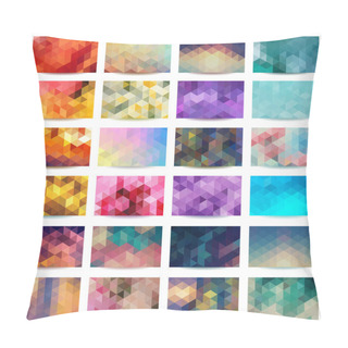 Personality  Geometric Patterns Set. Pillow Covers