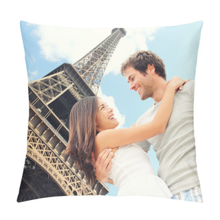 Personality  Paris Eiffel Tower Romantic Couple Pillow Covers